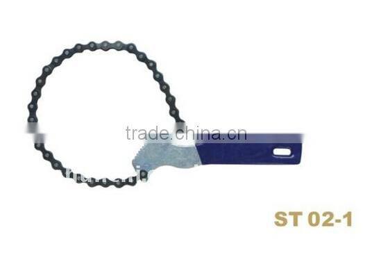 Wing type oil filter wrench for car