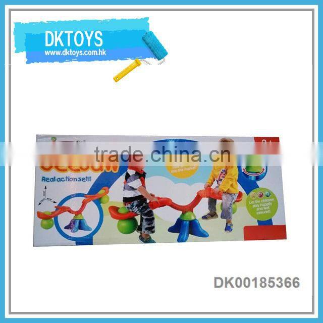 EVA Dinosaur Footprint Toy Stilt Shoes Stilt Walker Stilt