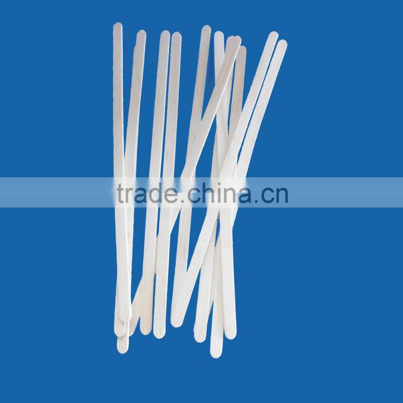 190x1.1mm wooden coffee stirrers tea sticks