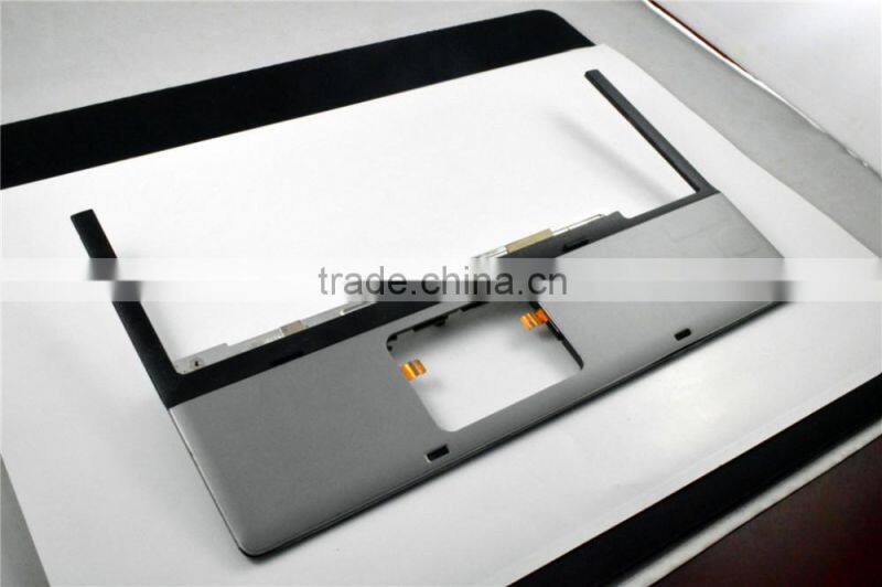 Factory Brushed aluminium silver skin refurbish laptop skin cover for HP 8460P free sample