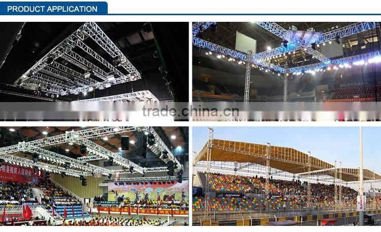 Best sale Global ISO9001 lighting tower truss easy to install for show