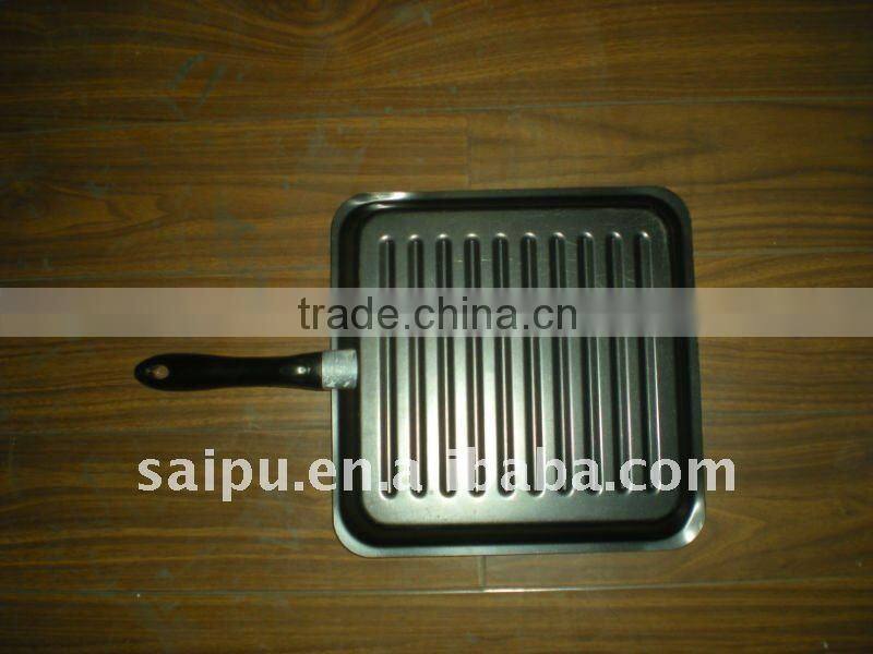 non-stick carbon steel frypan