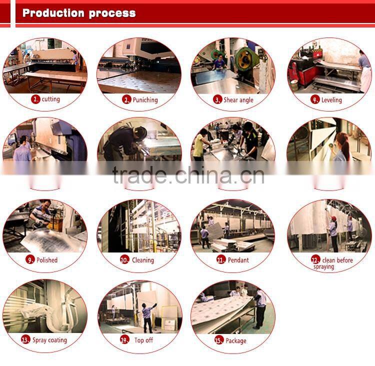 Modern metal materials aluminum perforated panel