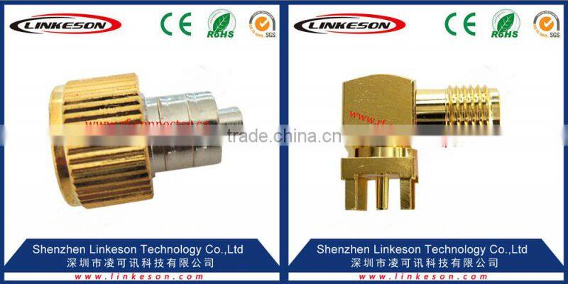 SMA female solder types and uses