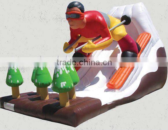 inflatable slide,custom made inflatable slide sports themed A4011