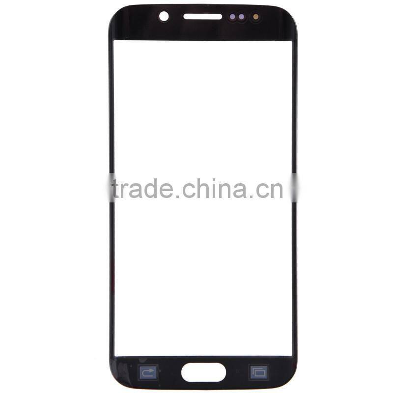 In Stock Front Glass Lens for Samsung Galaxy S6 Edge,Screen Glass for S6 Edge Full Screen