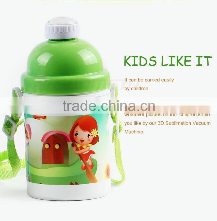New Sublimation Kid Water Bottle For Heat Transfer Printing 400ml