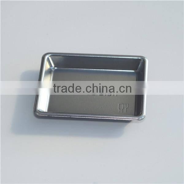 SM9-1107 china soy sauce dish / custom made silvery soy sauce dish