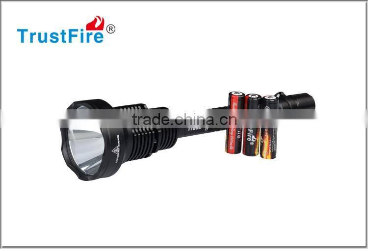 trustfire linternas led recargables light X7 cylindrical led lights SST-50 led 1300 LM led light(3*18560battery)