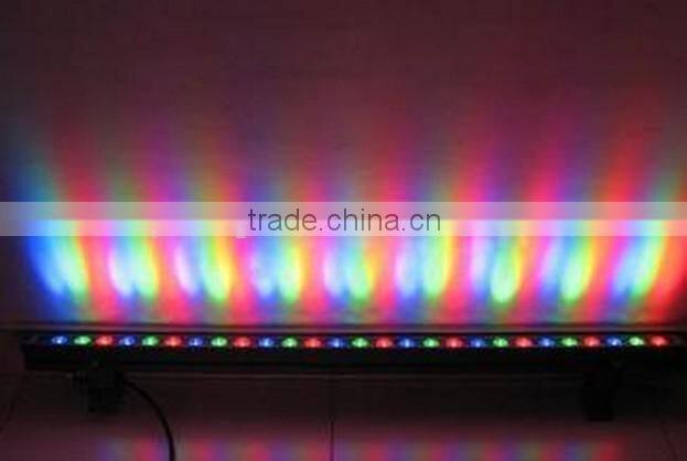 HOT selling 36*3W LED stage wash lights/ LED linear wash wall lamp