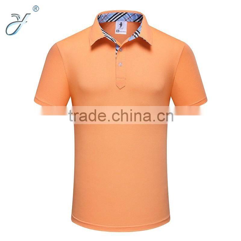 Wholesale Latest Design Short Sleeve Polo Shirt for Men