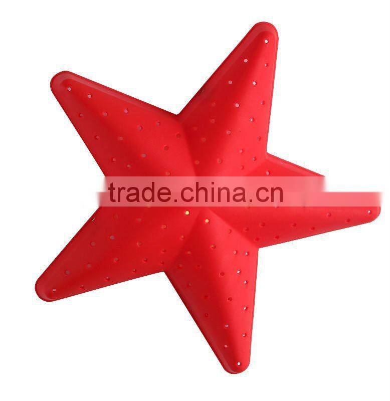 Star shaped bedroom Decorative Wall Lamp