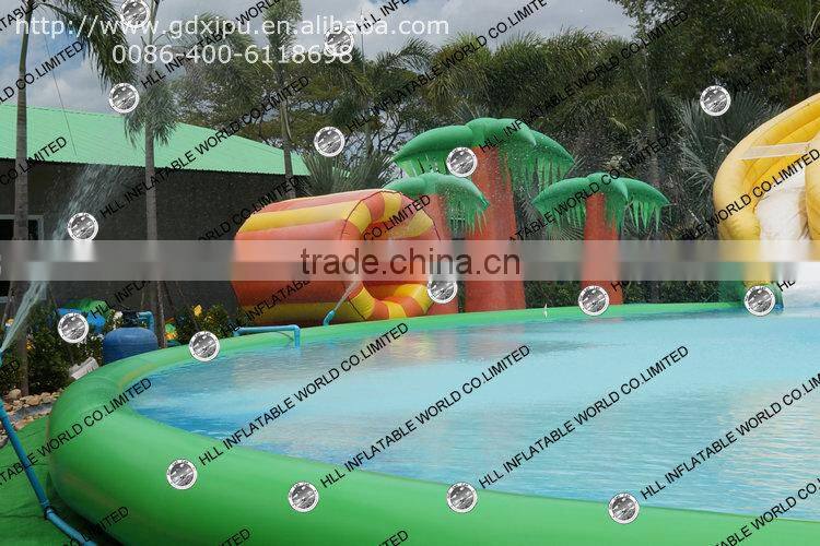 2015 New design Inflatable commercial water park equipment for sale