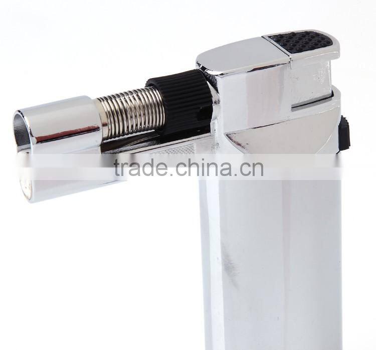 EK-683 Refillable Multifunction Windproof Jet Torch Gun Lighter Flame Jewelry Butane Torch Lighter