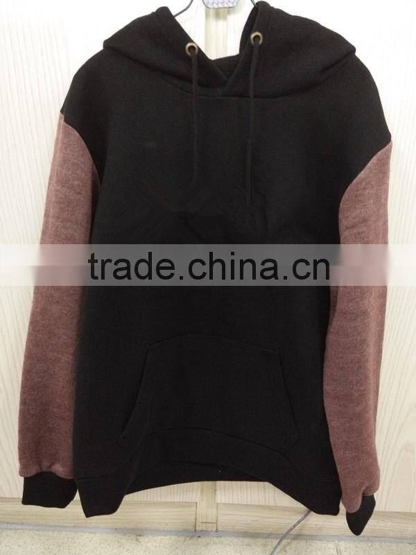 2015 fashion children boys high quality plain custom hoodies