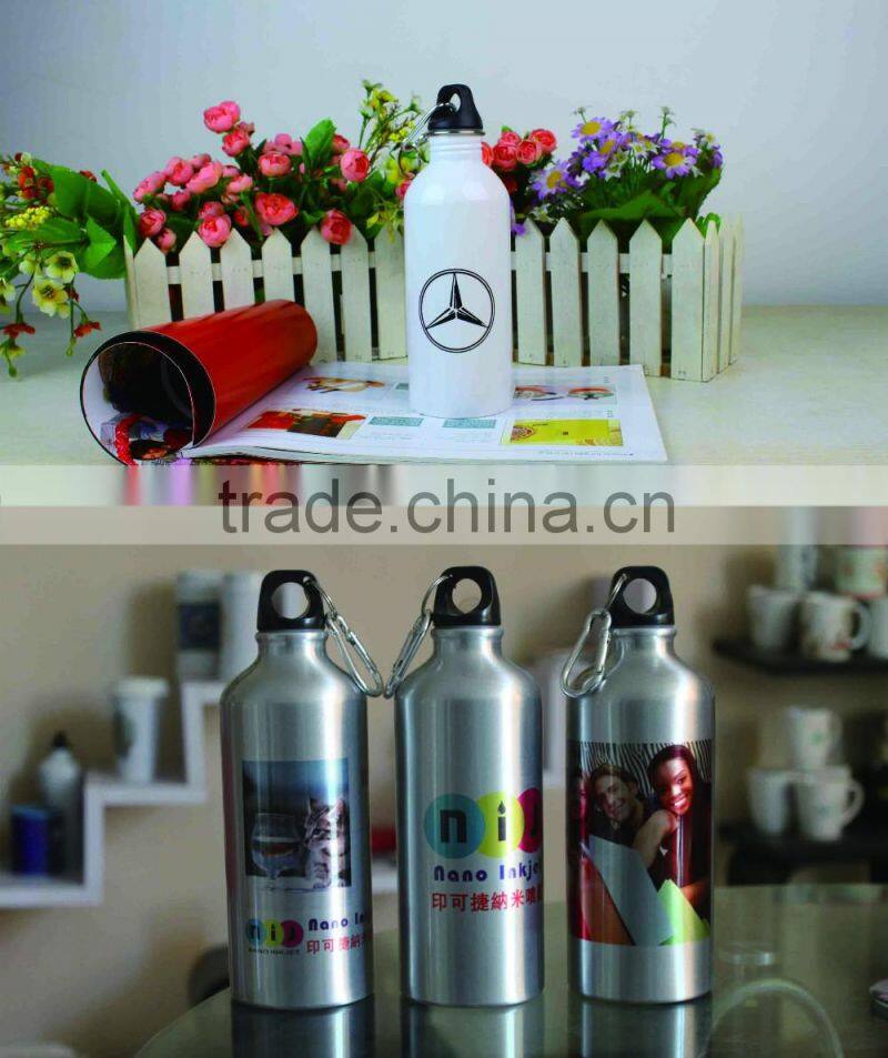 500ml CE approved household gift customized bpa free aluminum sports water bottle