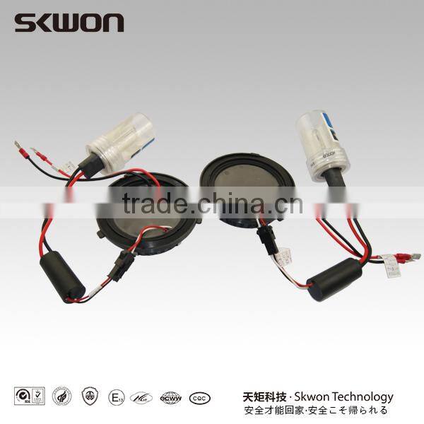 ADL 2016 12V 35W HID all in one xenon kits for headlight with 6000K 4800LM hid bulbs