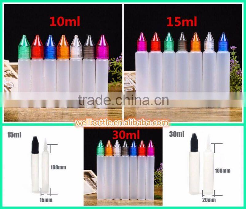 10ml 15ml pet plastic dropper bottles with plastic container with plastic squeeze dropper bottles