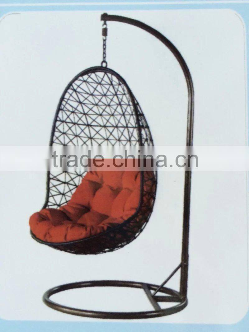 Rattan wicker swing chair patio hanging chair lounge chair hammock chair
