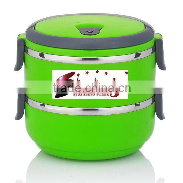 Best Selling Stainless Steel Lunch Insulated Hot Food Boxes