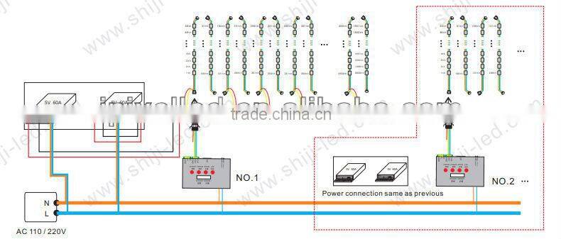 12mm pixel point programmable LED