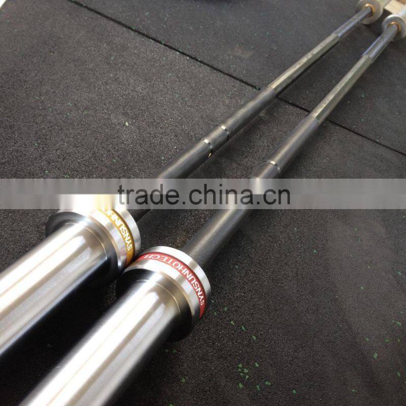 olympic barbell bar/1800LB Loading Weight /210000PSI