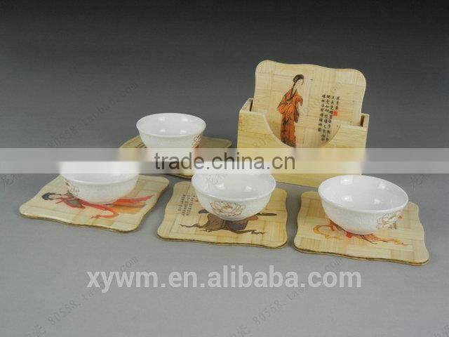 bamboo series / set table mats--Jane