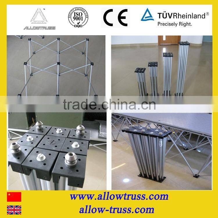 Aluminum Portable Stage at Preferential Prices