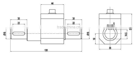 MLC5105C Micro Dynamic torque sensor