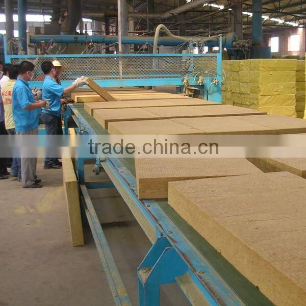 Building Material Sound Insulation Material Mineral Wool Blanket / Roll / Felt / Tape Production Line