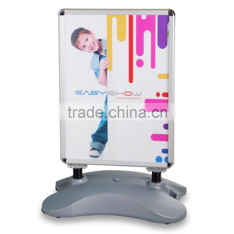 waterproof poster board display