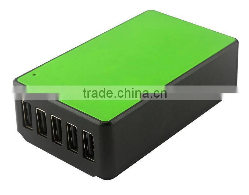 USB AC Power Multi Adapter Travel Wall Charger station