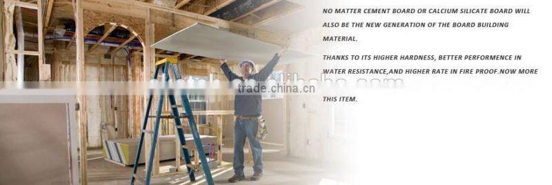 Fire resistant Cement board/ fire rated fiber cement board