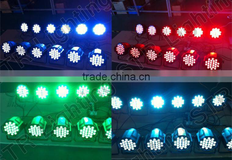 Stage lighting 24pcs LED par light 4in1 quad-color led par can