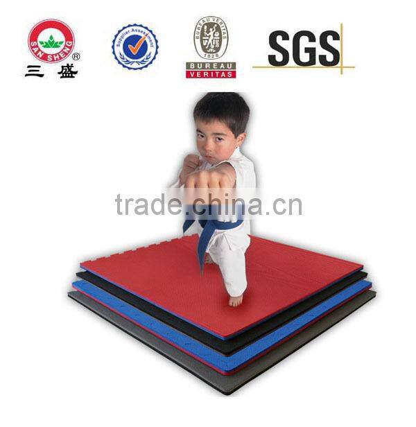 ISO9001:2008 approved factory gym floor mat