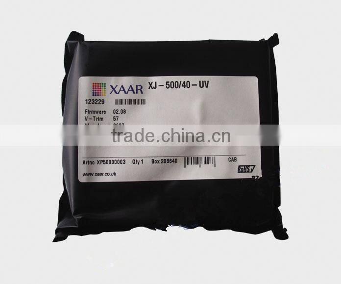 Guangzhou supplier best price fast shipping original xaar128 80 printhead made in UK