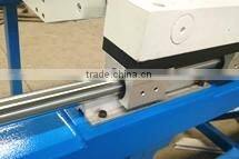 Four head welding UPVC profile window door making machine