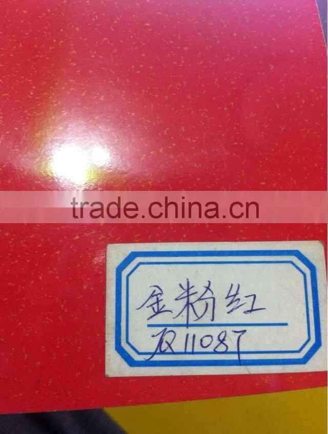 100% formaldehyde free melamine MDF for construction