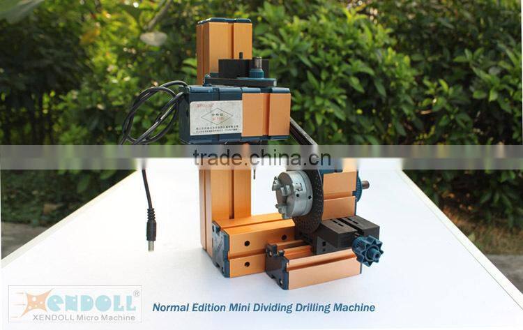 Dividing Drilling Machine DIY Metal Drilling Machine with Dividing Attachment