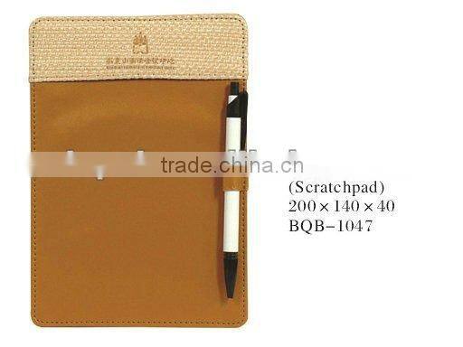 Elegant Hotel Supplies Faux Leather Memo Pad01