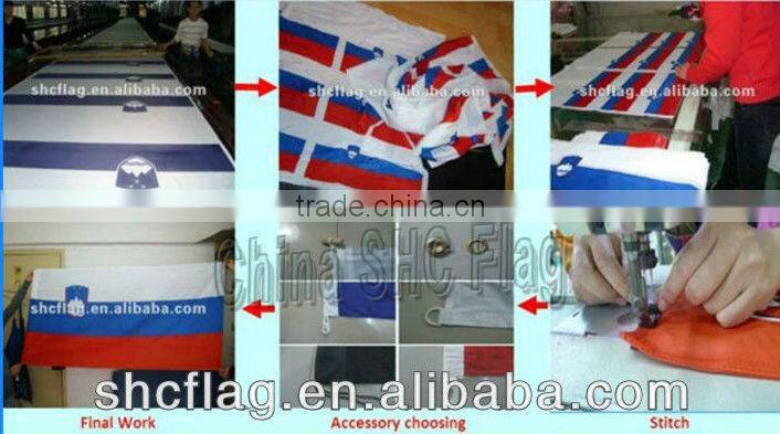 NO MOQ Flying Advertising Mascot Banner Placard nfl Flag