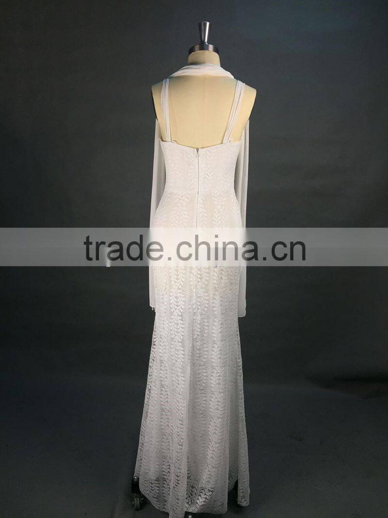 Elegant design blingbling rhinestone fashion dress