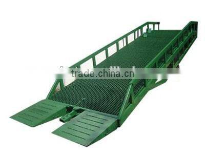 trailer ramp for container