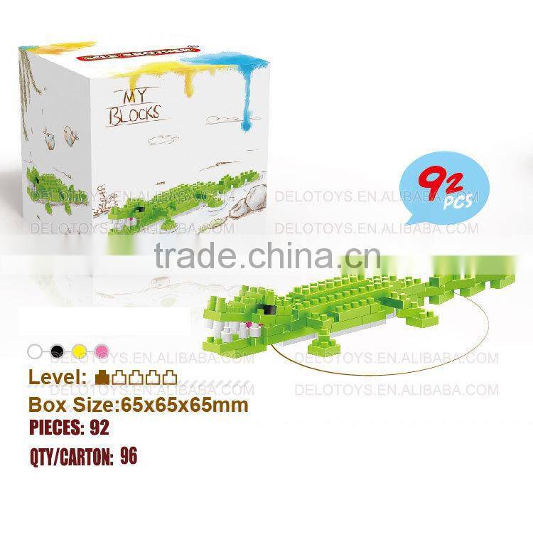 Diamond block crocodile DE0201019