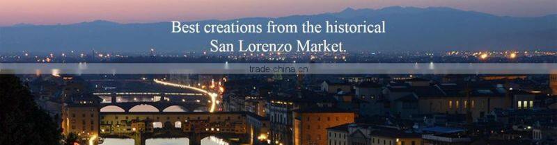 Semi oval bag with built-in handle handbags italian bags genuine leather florence leather fashion