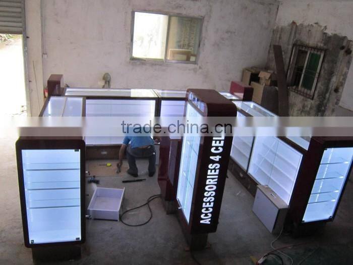 Free mobile phone shop interior design, mobile phon shop decoration design, mobile phone shop furniture and kiosk for sale