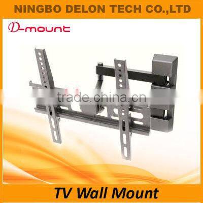 Economical VESA 400x400mm 360 degrees rotate cantilever wall mount swivel tv wall bracket stand holder