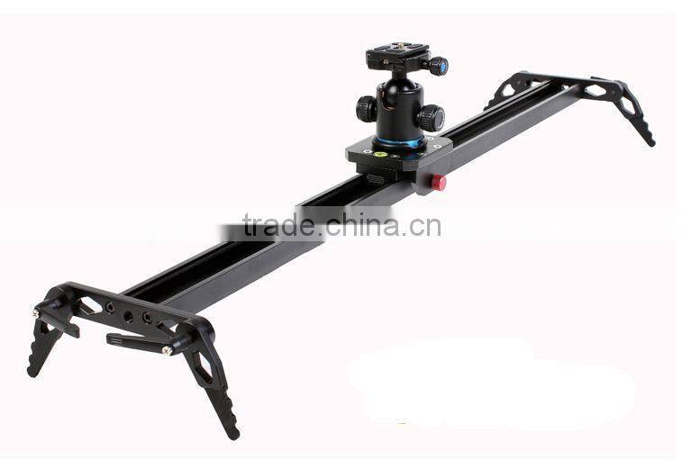 New released camera mini rail dolly track video camera slider 90cm for DV camcorder
