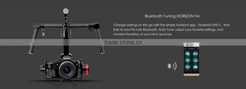 NEW ITEM! H4 3 axis gimbal brushless mirrorless camera gimbal stabilizer