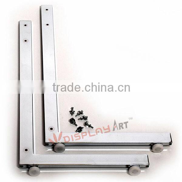 L base Legs for floor display rack